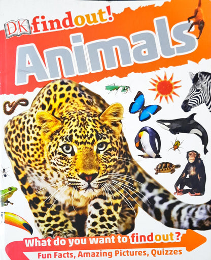 DK Findout Animals