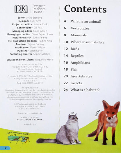 DK Findout Animals