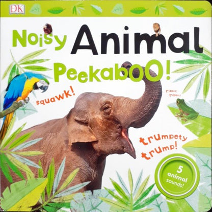 Noisy Animal Peekaboo - 5 Animal Sounds