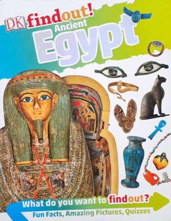 DK Find Out Ancient Egypt Fun Facts Amazing Pictures Quizzes