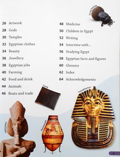 DK Find Out Ancient Egypt Fun Facts Amazing Pictures Quizzes