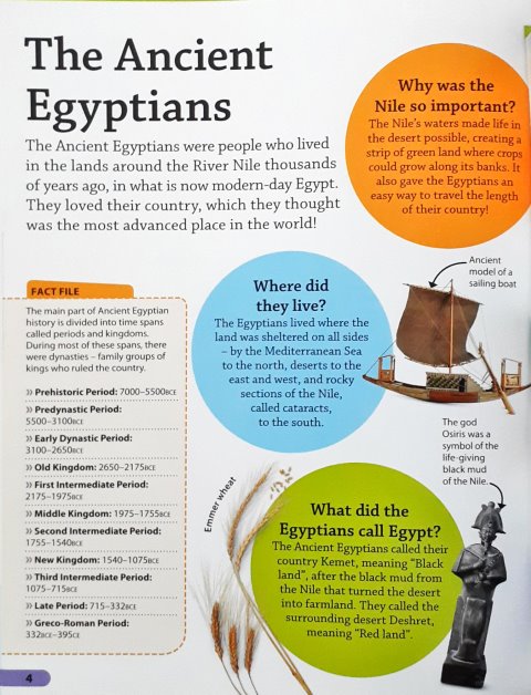 DK Find Out Ancient Egypt Fun Facts Amazing Pictures Quizzes