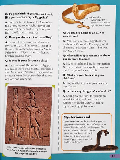 DK Find Out Ancient Egypt Fun Facts Amazing Pictures Quizzes