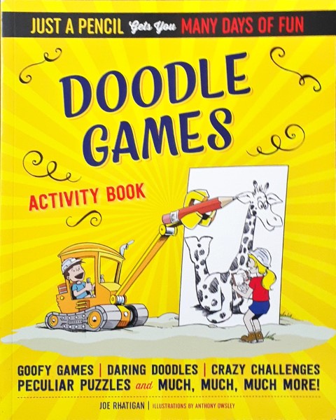 Doodle Games Activity Book