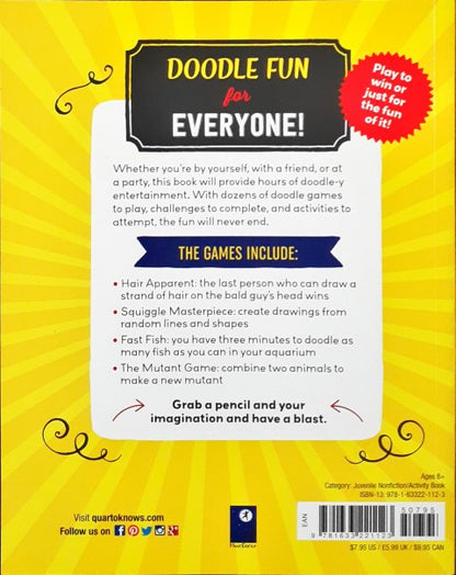 Doodle Games Activity Book