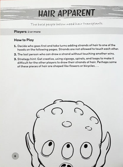 Doodle Games Activity Book