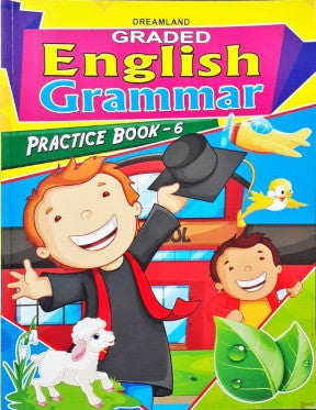 Graded English Grammar Practice Book 6