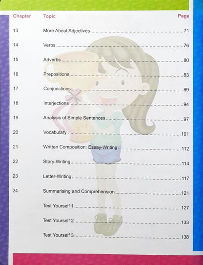 Graded English Grammar Practice Book 6