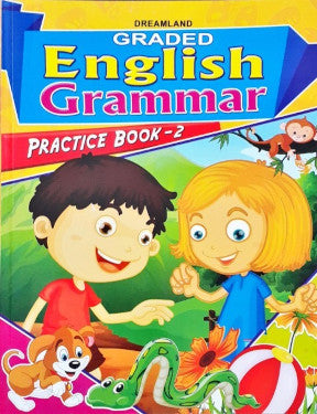 Graded English Grammar Practice Book 2