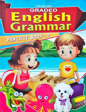 Graded English Grammar Practice Book 8