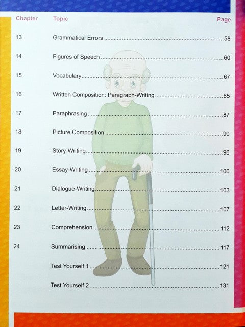 Graded English Grammar Practice Book 8