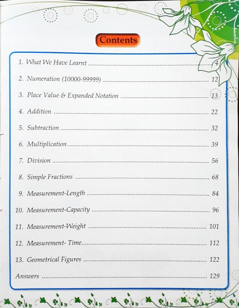 Graded Mathematics Book 3