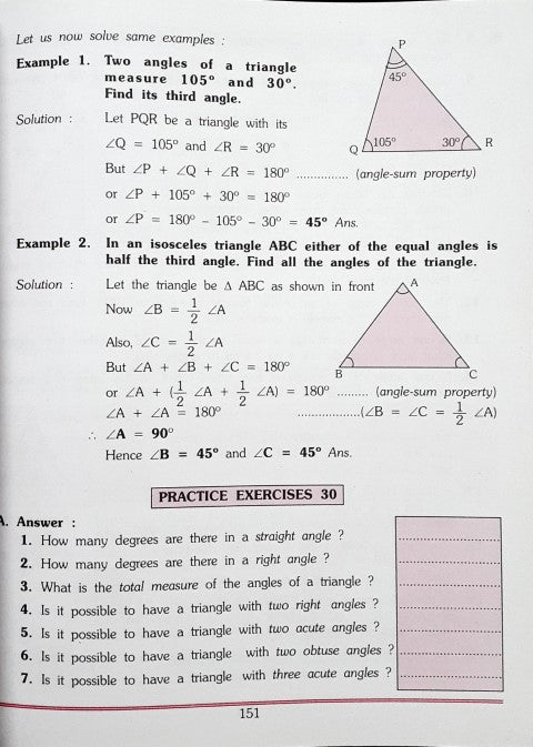 Graded Mathematics Book 7