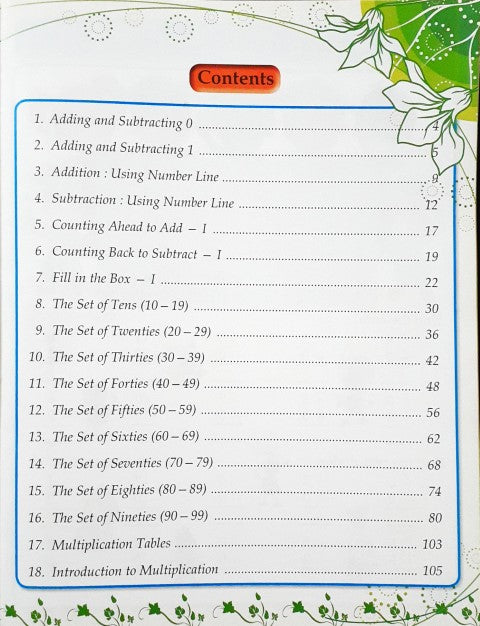 Graded Mathematics Book 1 – Books and You