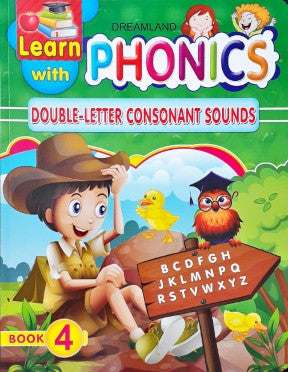 Learn With Phonics : Double Letter Consonant Sounds