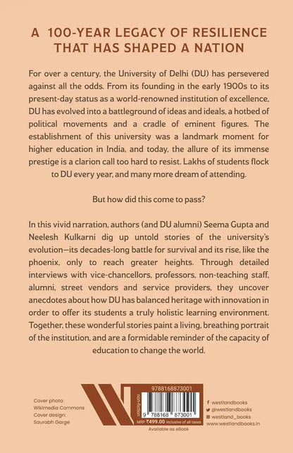 DU @ 100 : An Anecdotal History