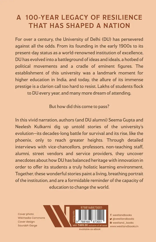 DU @ 100 : An Anecdotal History