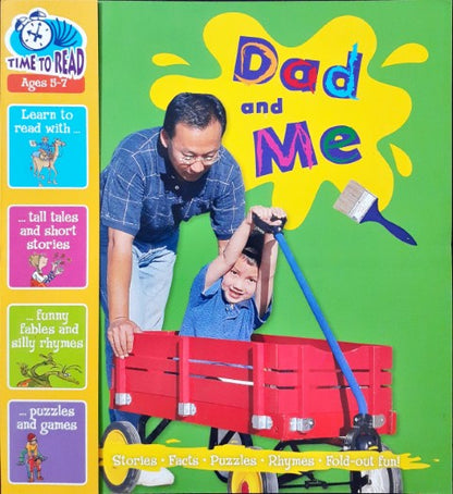 Time To Read Dad And Me Book 6