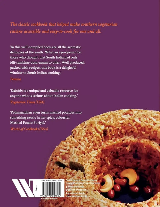 Dakshin : Vegetarian Cuisine From South India