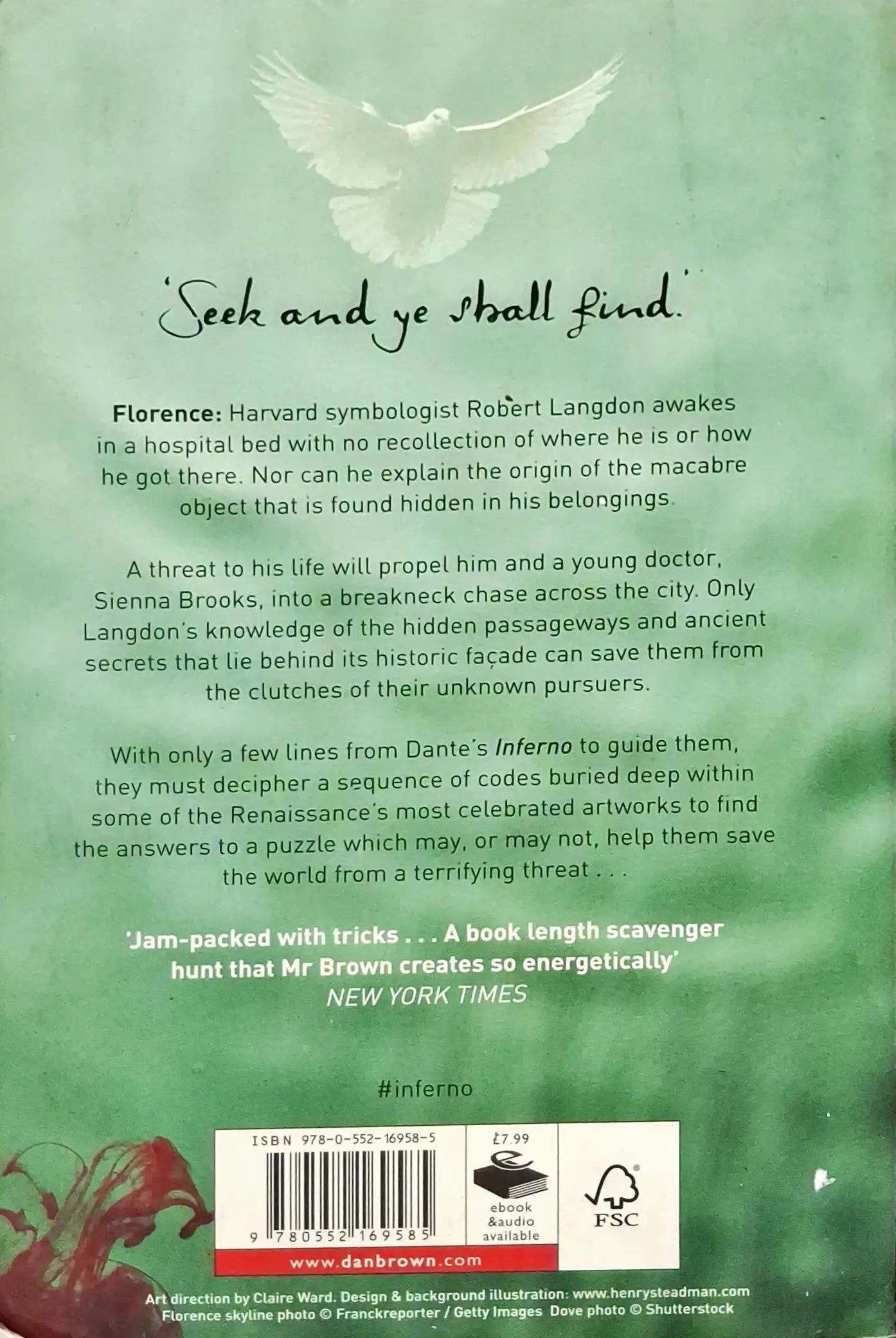 Robert Langdon #4 : Inferno (P)