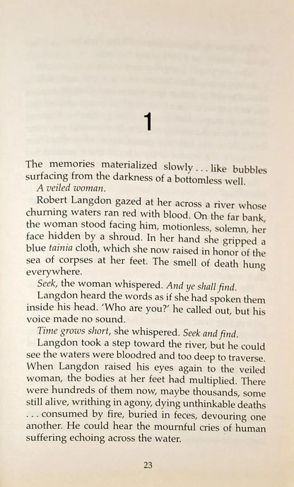 Robert Langdon #4 : Inferno (P)