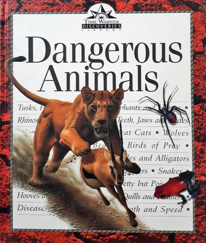 Time Warner Discoveries Library Dangerous Animals