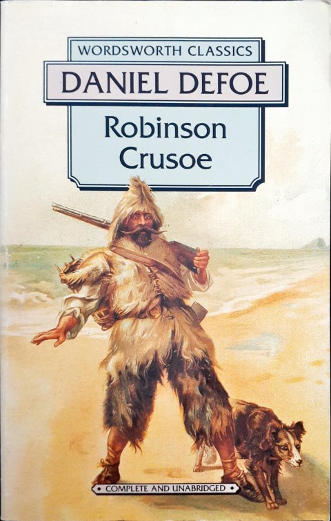 Robinson Crusoe - Unabridged (Wordsworth Classics) – Books and You