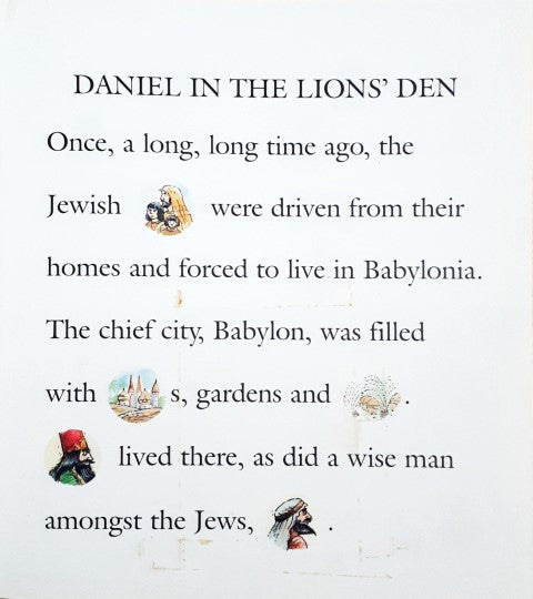 Daniel In The Lion's Den