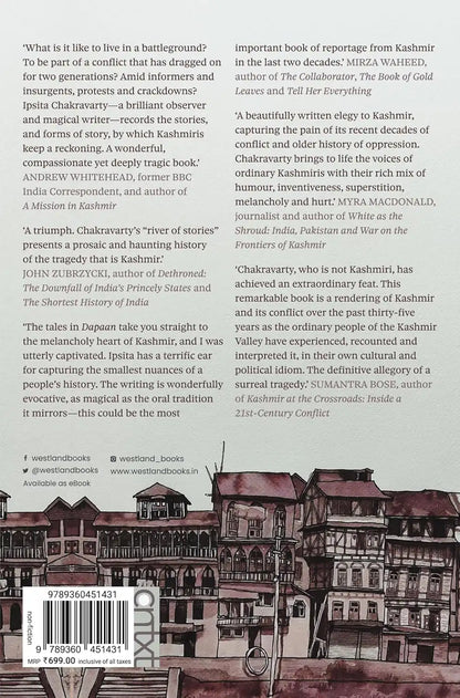 Dapaan : Tales From Kashmir’s Conflict | Hardcover