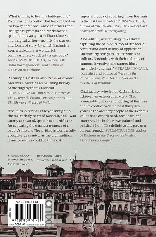 Dapaan : Tales From Kashmir’s Conflict | Hardcover