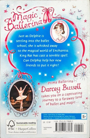 Magic Ballerina #2 Delphie And The Magic Spell (P)