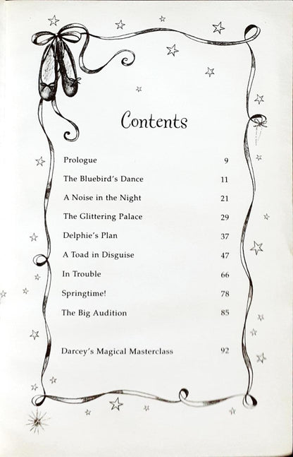 Magic Ballerina #2 Delphie And The Magic Spell (P)