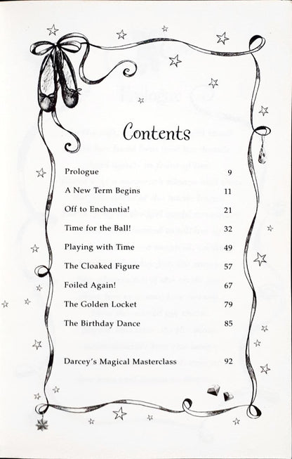 Magic Ballerina #4 Delphie And The Glass Slippers