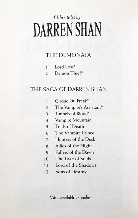 The Demondata Book 3 Slawter The Director's Cut is Final