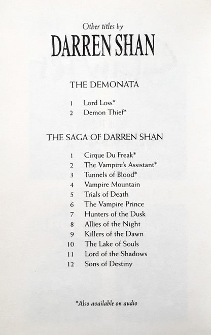 The Demondata Book 3 Slawter The Director's Cut is Final