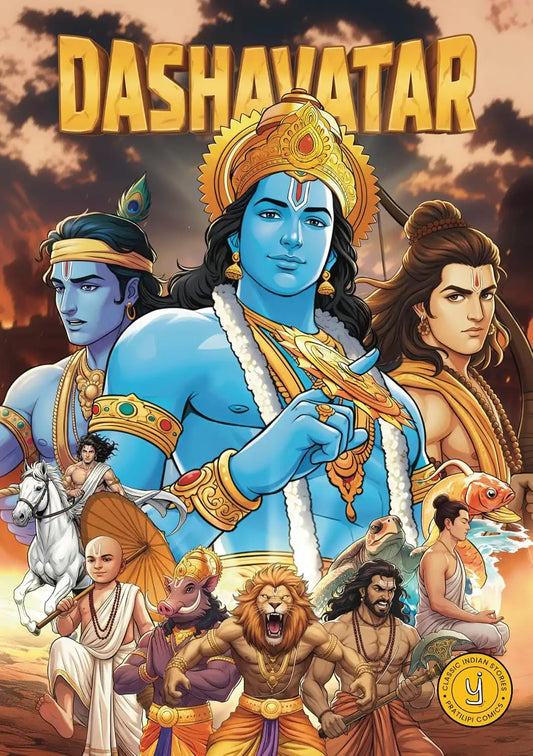 Dashavatar : Classic Indian Stories