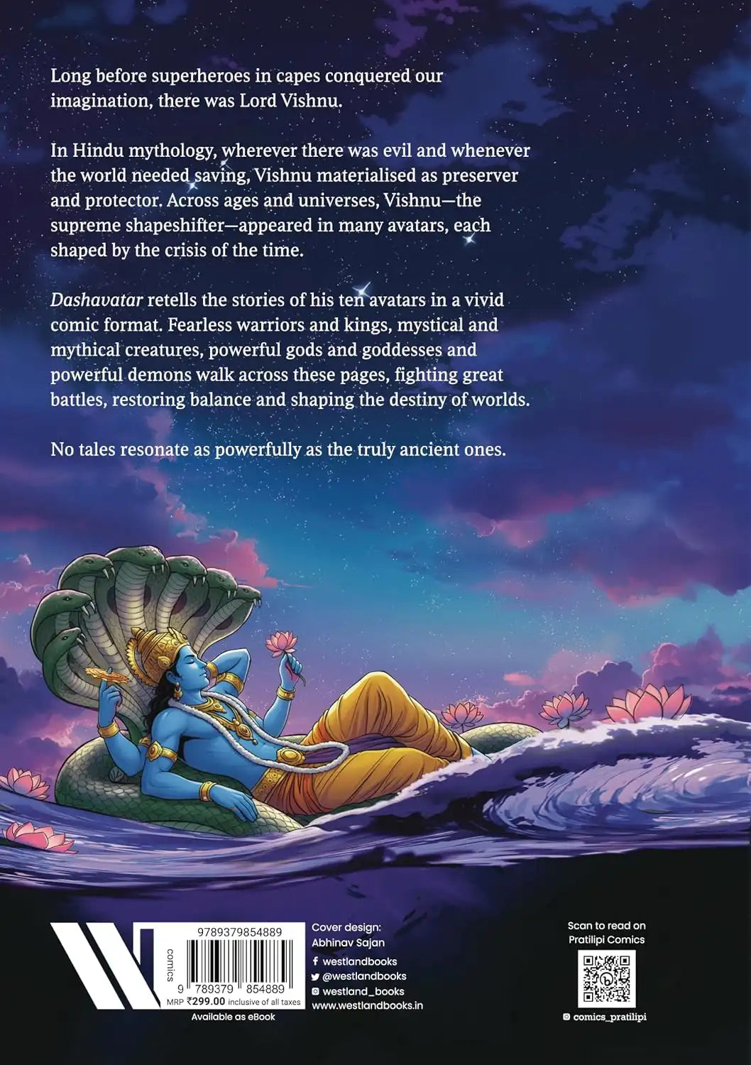 Dashavatar : Classic Indian Stories
