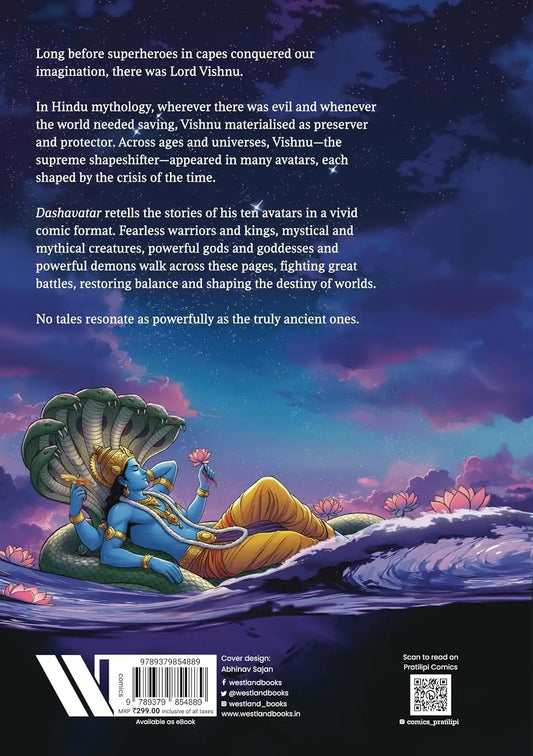 Dashavatar : Classic Indian Stories