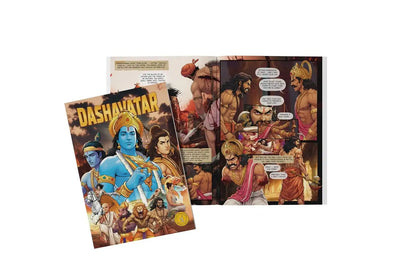 Dashavatar : Classic Indian Stories