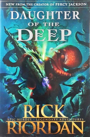 Percy Jackson Daughter Of The Deep