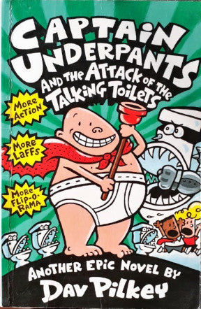 Captain Underpants (#2) And The Attack Of The Talking Toilets (P)