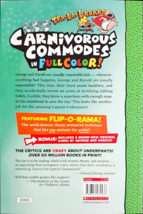 Captain Underpants #2: Captain Underpants And The Attack Of The Talking Toilets (Full Colour)