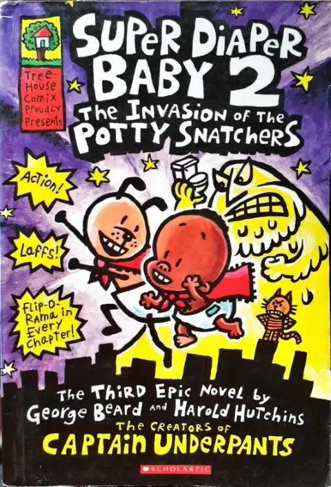 Super Diaper Baby #2 : The Invasion of the Potty Snatchers