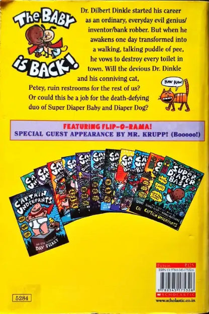 Super Diaper Baby #2 The Invasion of the Potty Snatchers – Books