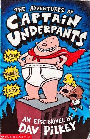 The Adventures of Captain Underpants 1 (P)