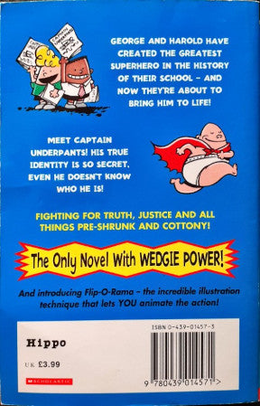 The Adventures of Captain Underpants 1 (P)