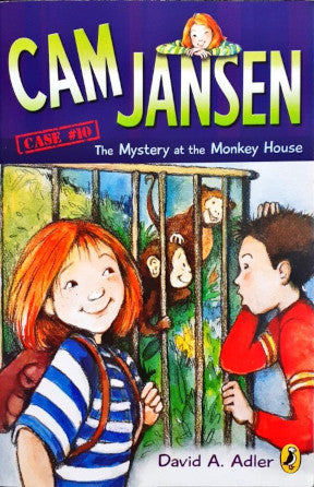 Cam Jansen #10 The Mystery At Monkey House