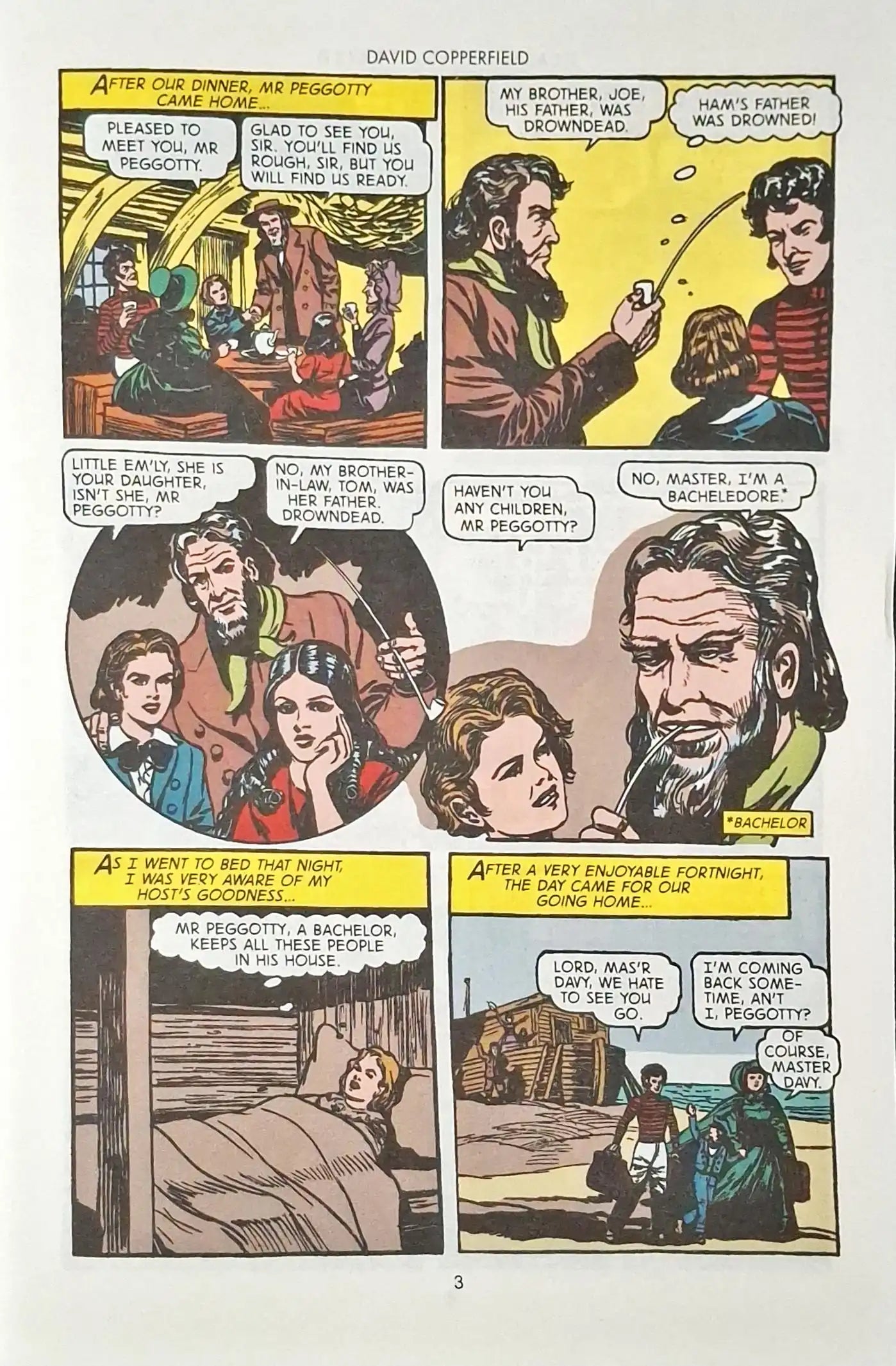David Copperfield : Classics Illustrated No. 48