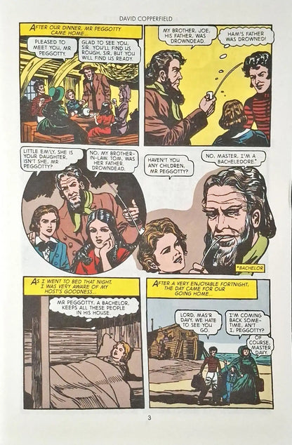 David Copperfield : Classics Illustrated No. 48