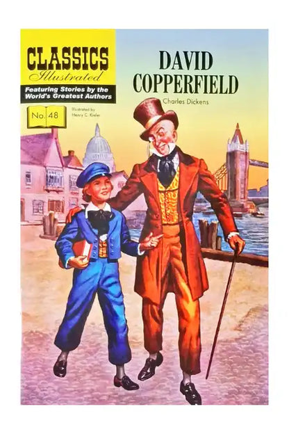 David Copperfield : Classics Illustrated No. 48